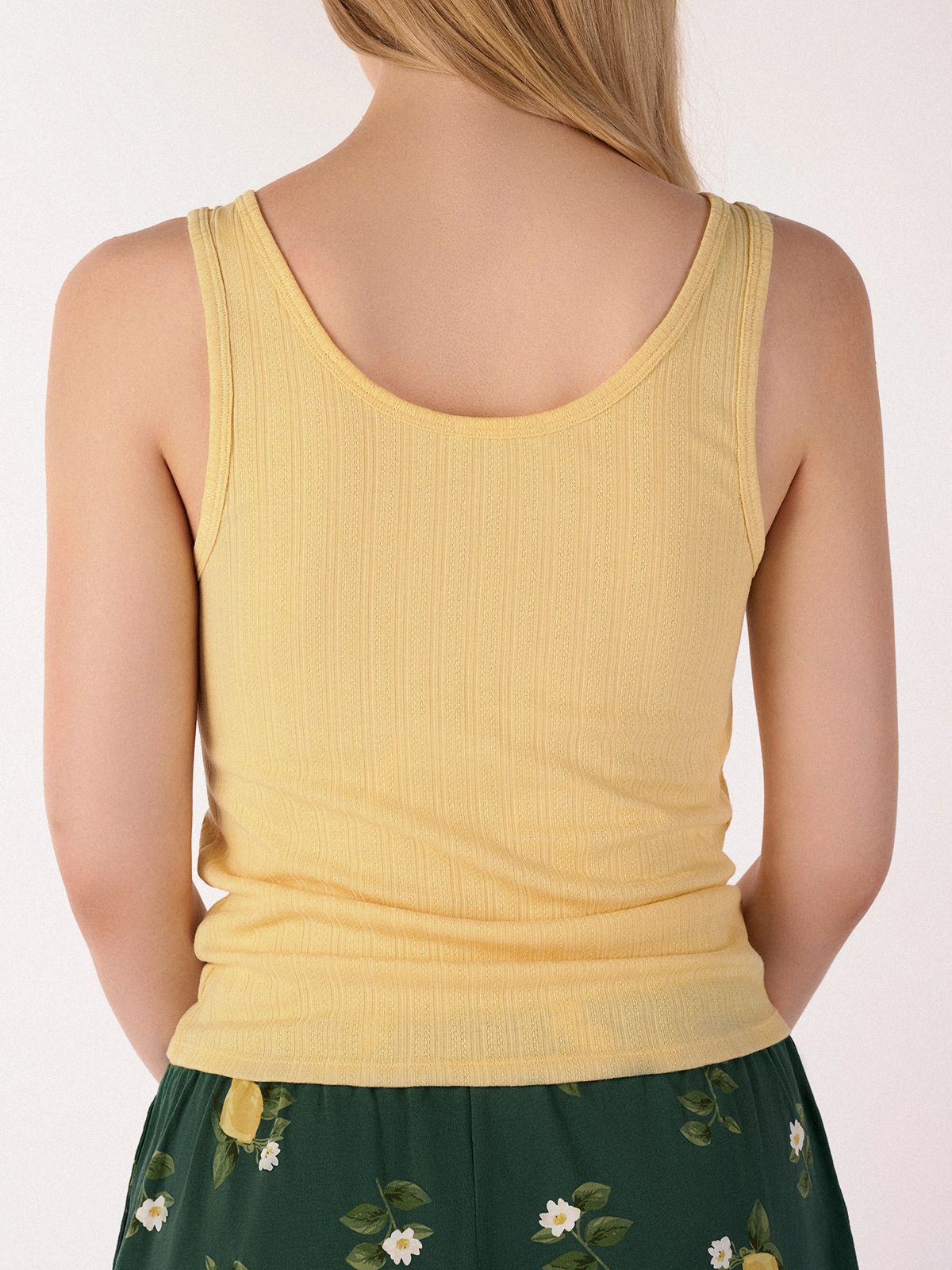  женская пижама "летний лимонад" indefini (арт. 5059tbp), 5059TBP