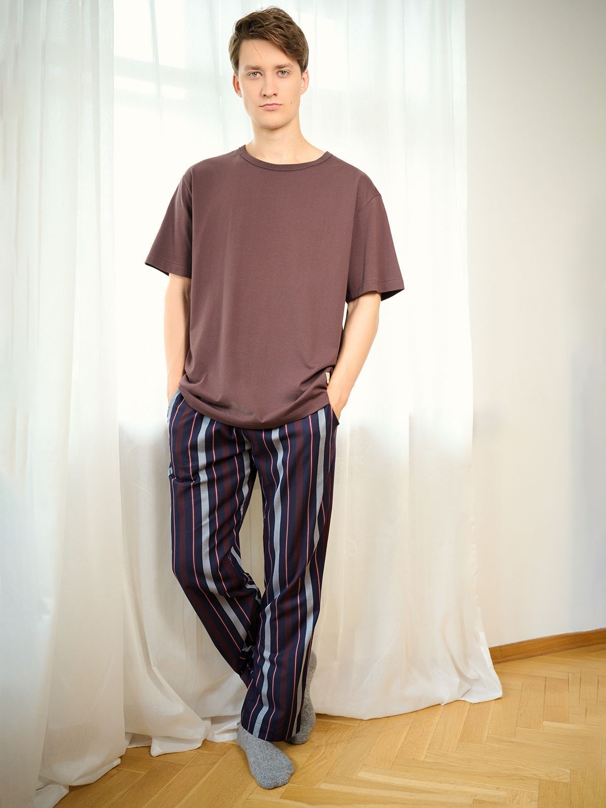  5007pcc мужские пижамные брюки 5007PCC