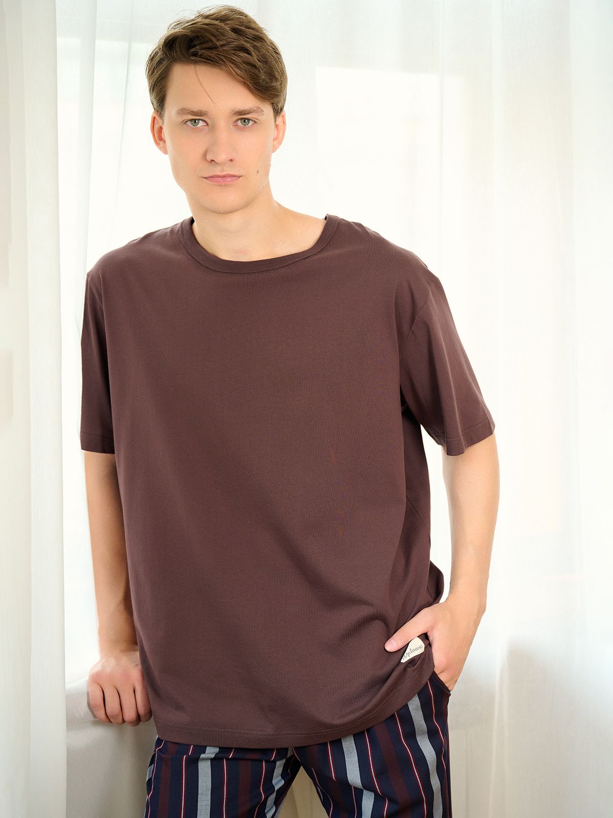  мужская пижама (арт. 5020pbc-5007pcc), 5020PBC