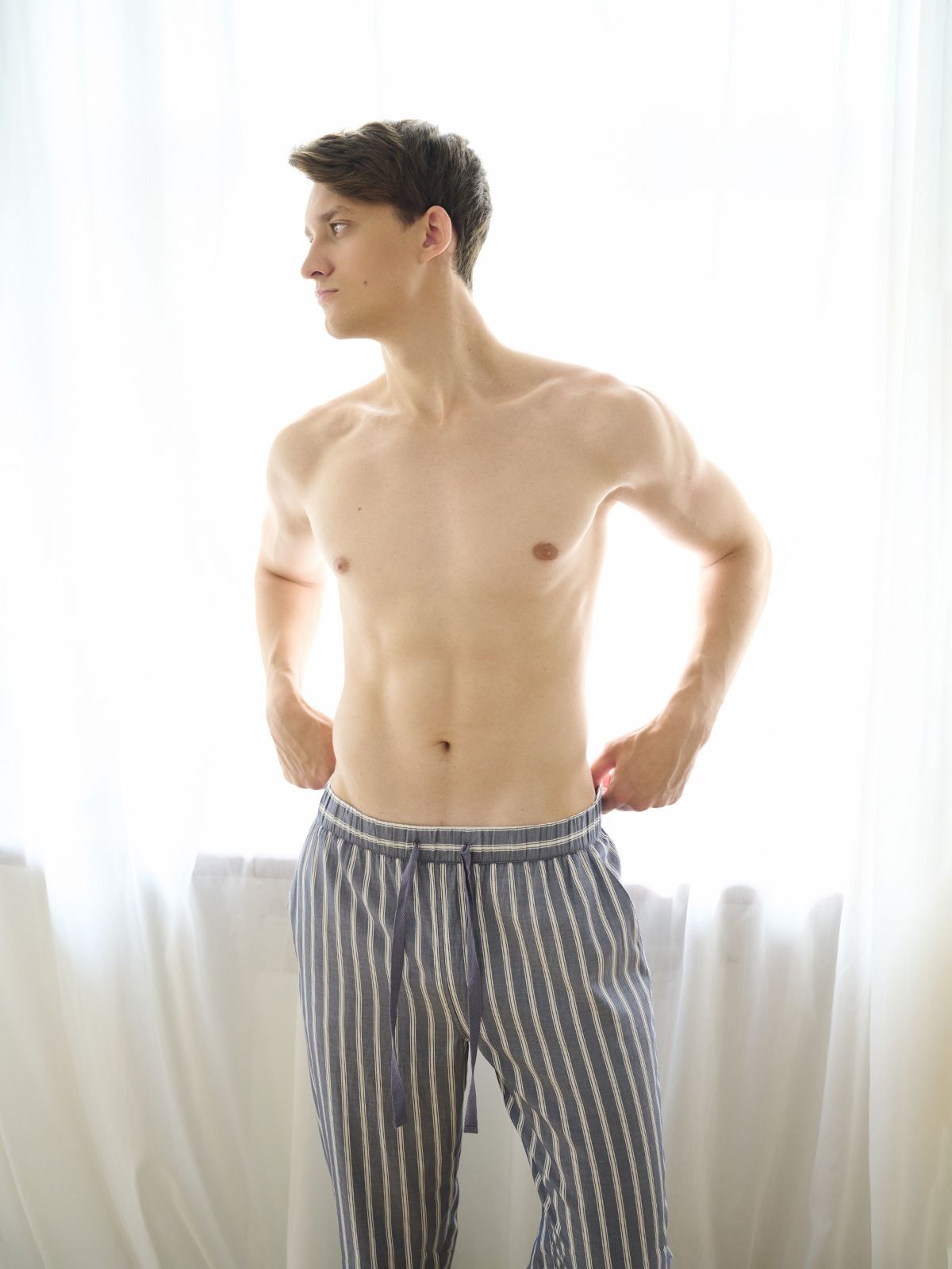  5028pck мужские пижамные брюки 5028PCK