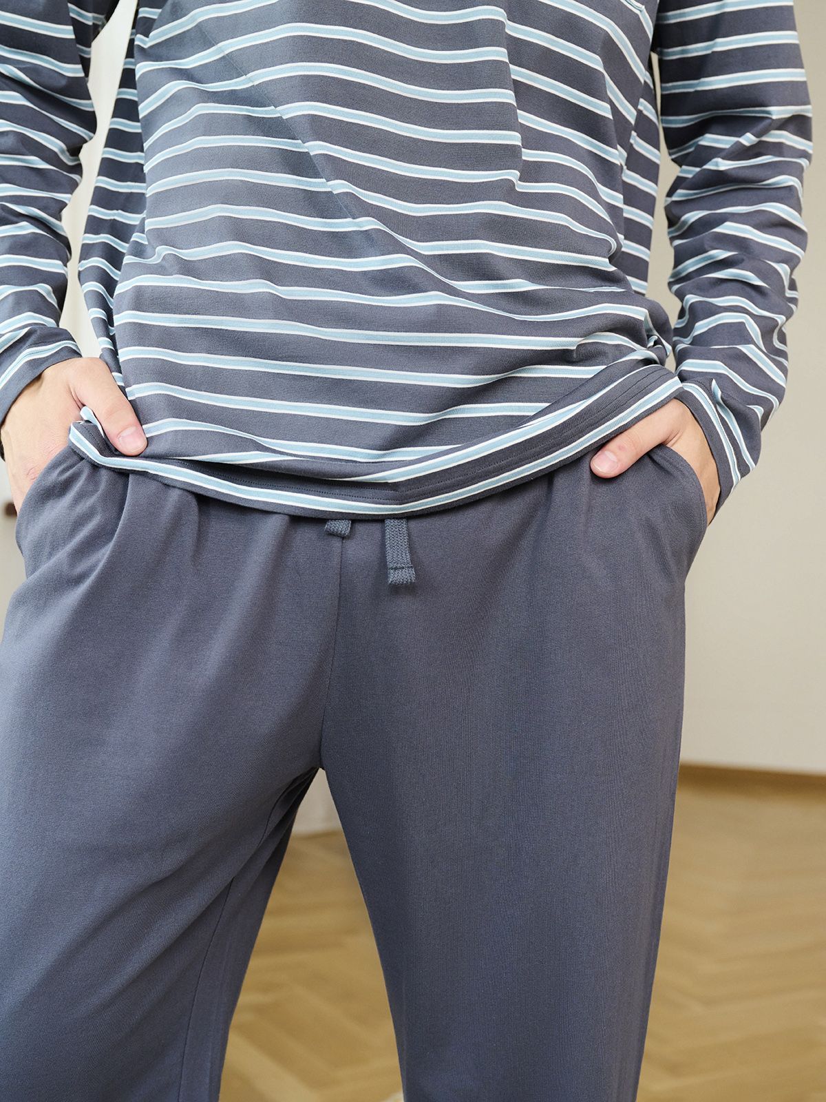  5018pcc мужская пижама (дл.рукав+брюки), 5018PCC