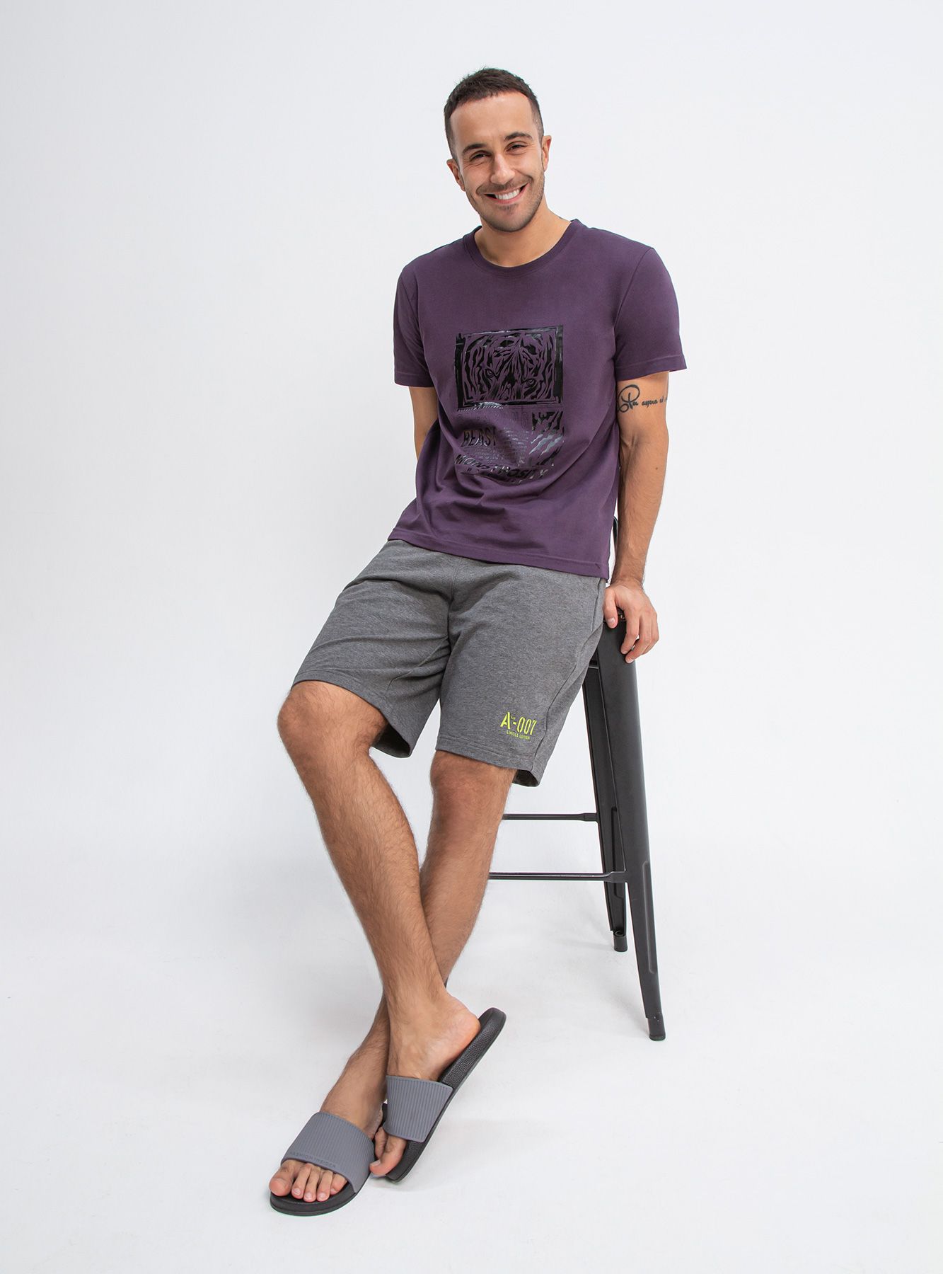 Indefini 1024pbz мужская пижама (ф+ш), 832000-03/861000-06-1024P