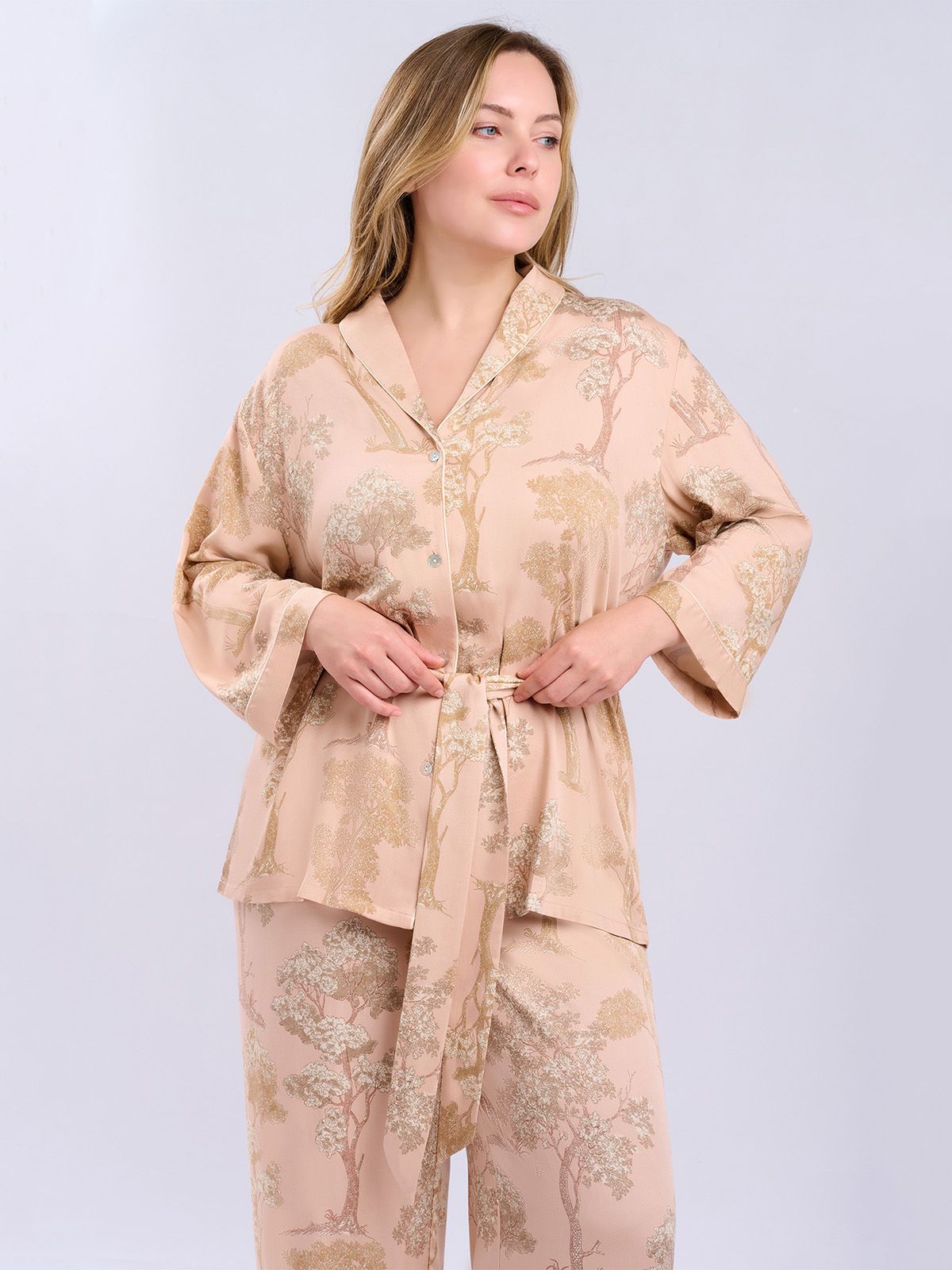  женская пижама с брюками (арт. 5122tcc), 5122TCC