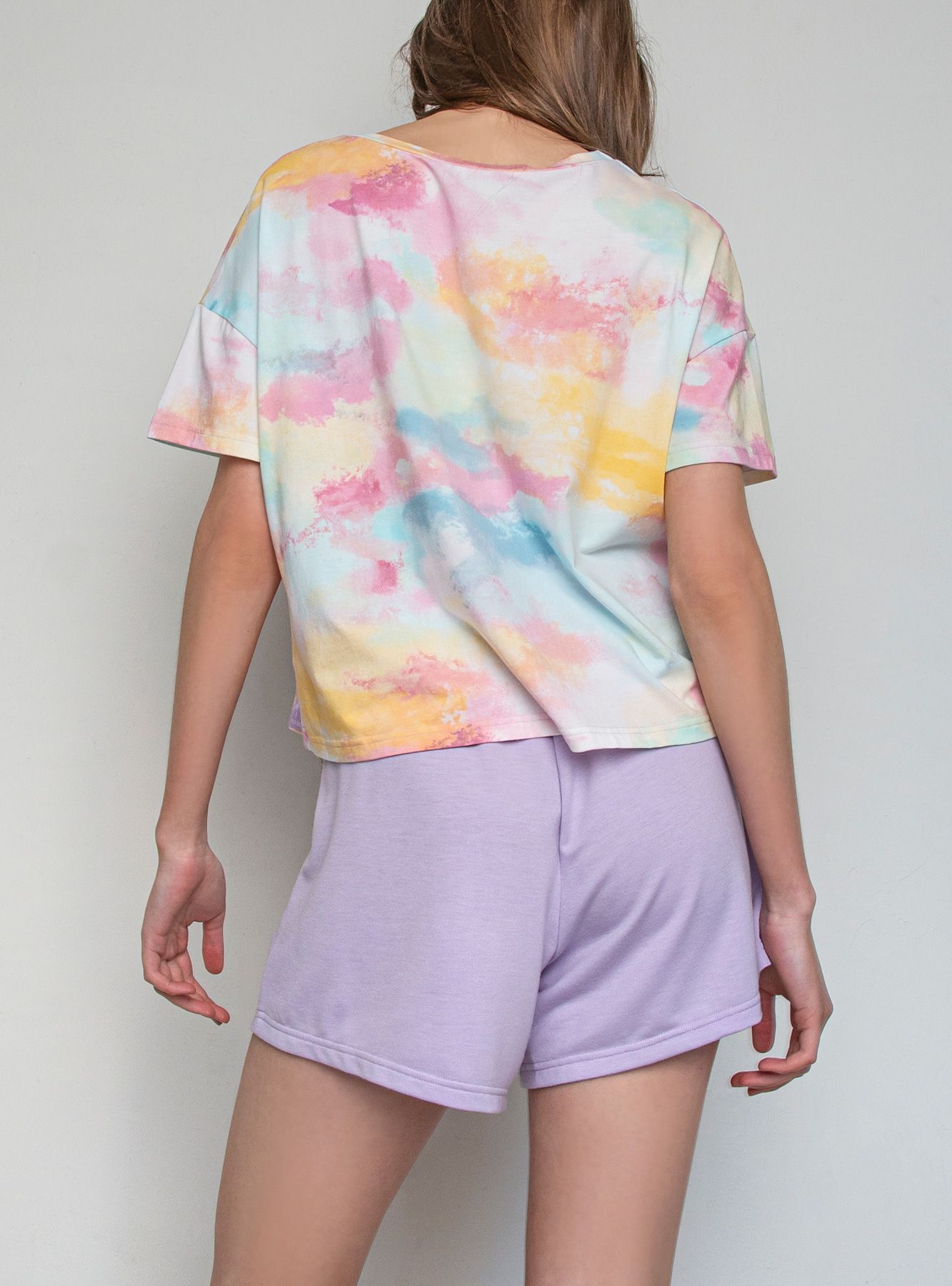 Indefini 2026tbd женская пижама (ф+ш), 534000-03/561100-06-2026T