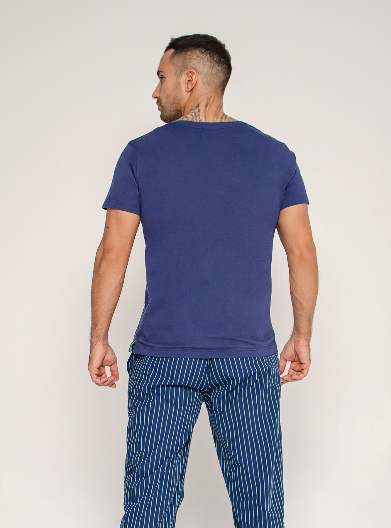 Indefini 1026pbc мужская пижама (ф+брюки), 832000-03/882000-08-1026PBC