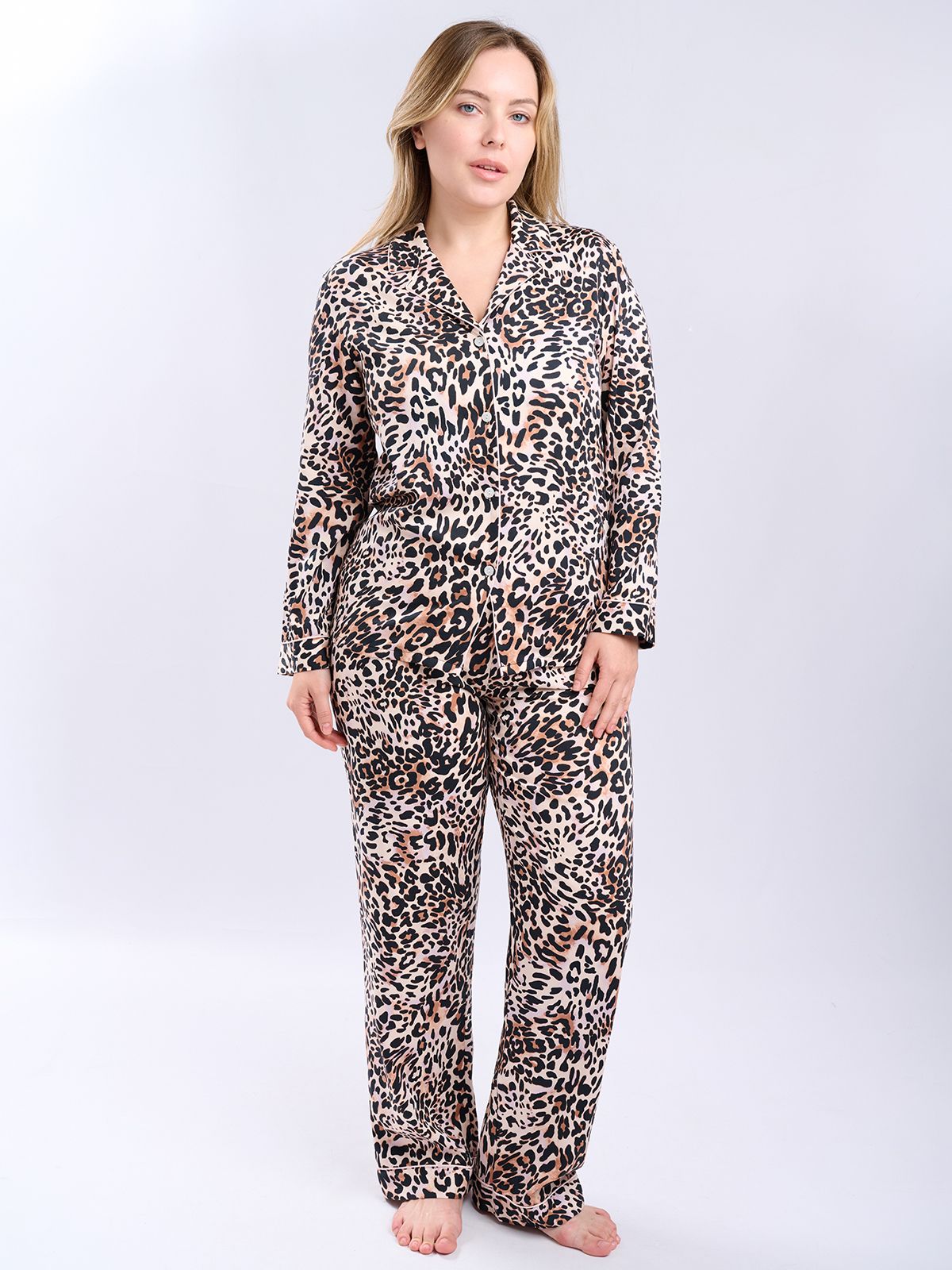  5182tcc женская пижама (дл.рукав+брюки) 5182TCC