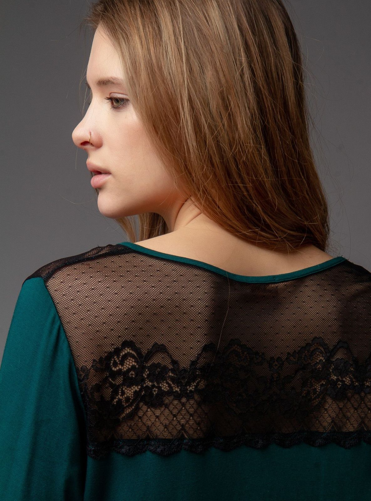 Indefini 1207tcc женская пижама (дл.рукав+брюки), 575000-1207TCC