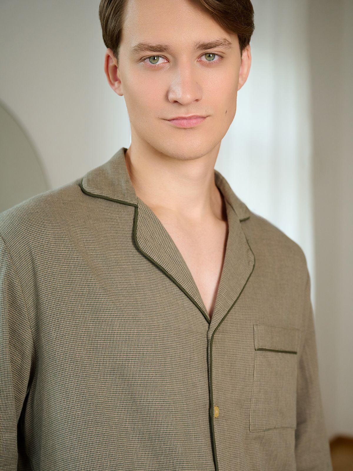  5013pcc мужская пижама (дл.рукав+брюки), 5013PCC