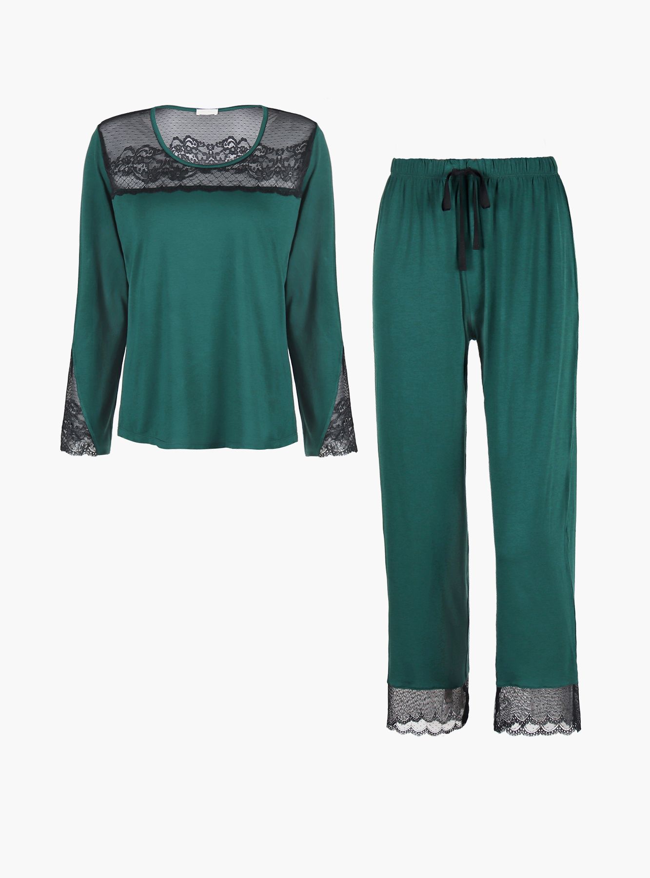 Indefini 1207tcc женская пижама (дл.рукав+брюки), 575000-1207TCC