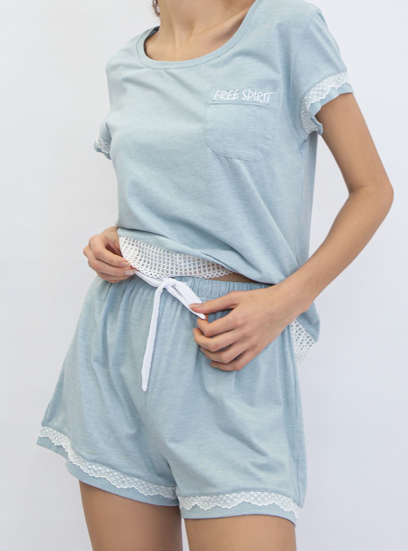 Indefini 1236tbd женская пижама (ф+ш), 536000-1236TBD