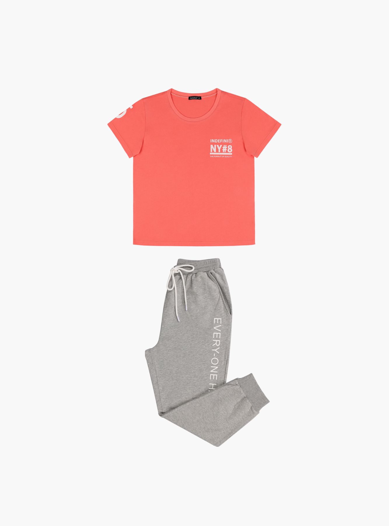 Indefini 1227tbc женская пижама (ф+брюки), 532000-03/581000-08-1227TBC