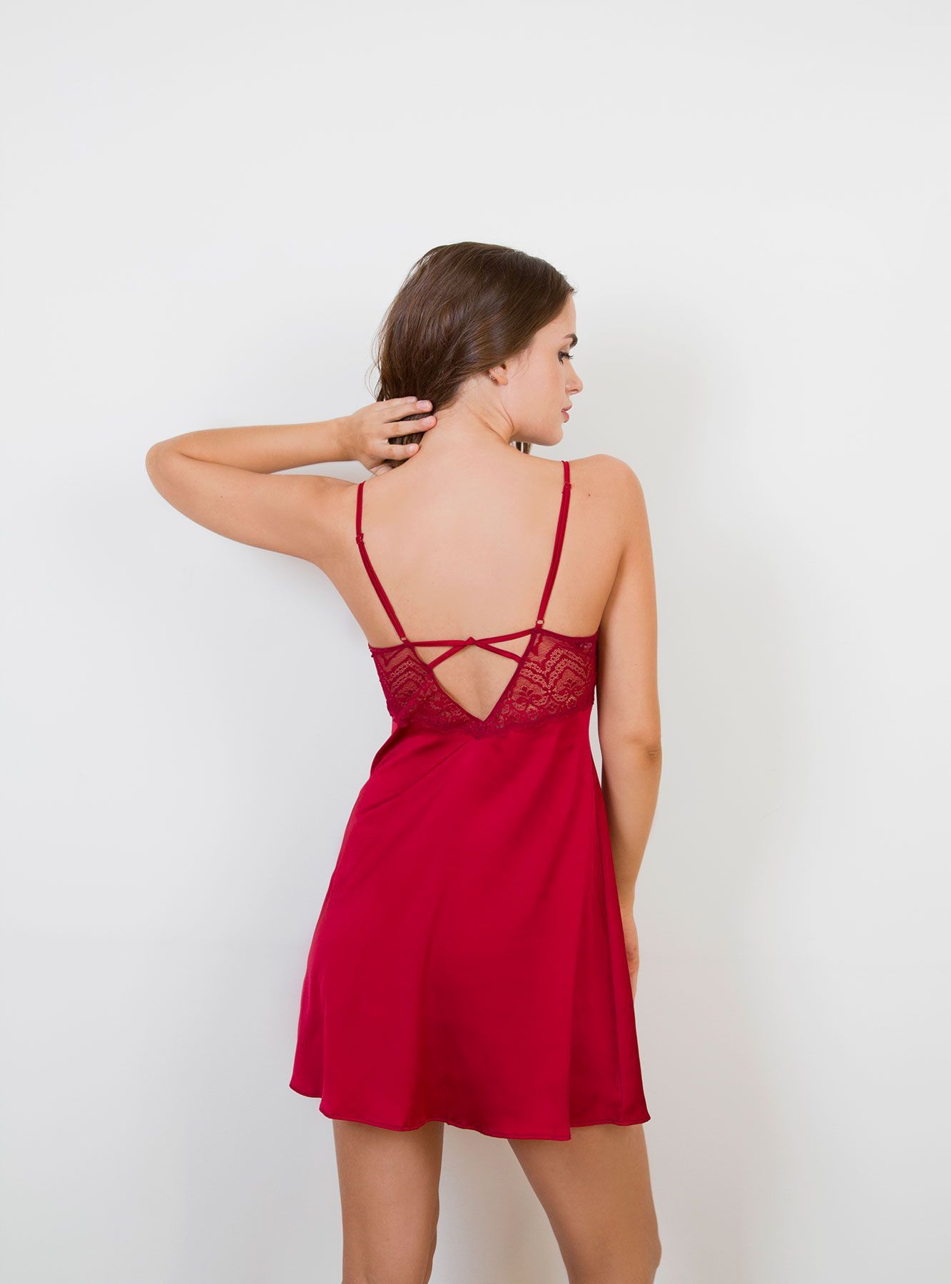 Indefini 1187sdd женская ночная сорочка, 414900-1187SDD