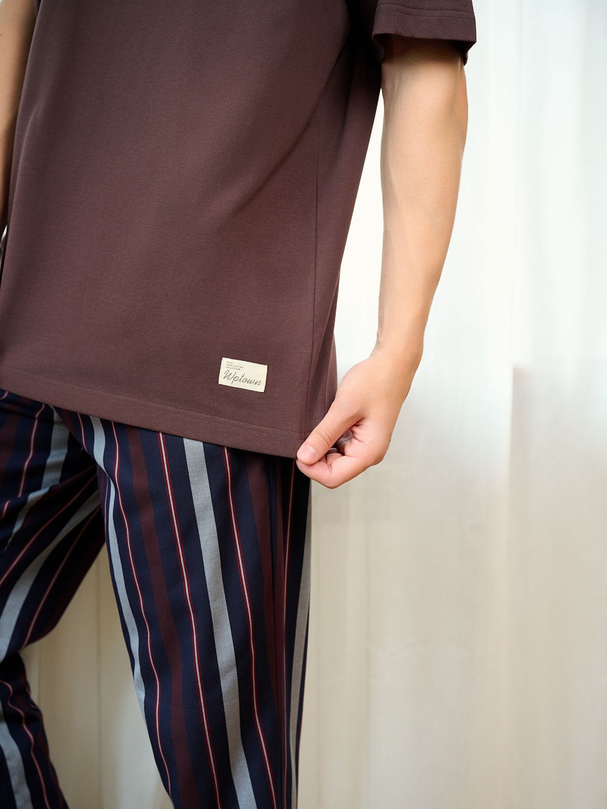  5007pcc мужские пижамные брюки, 5007PCC