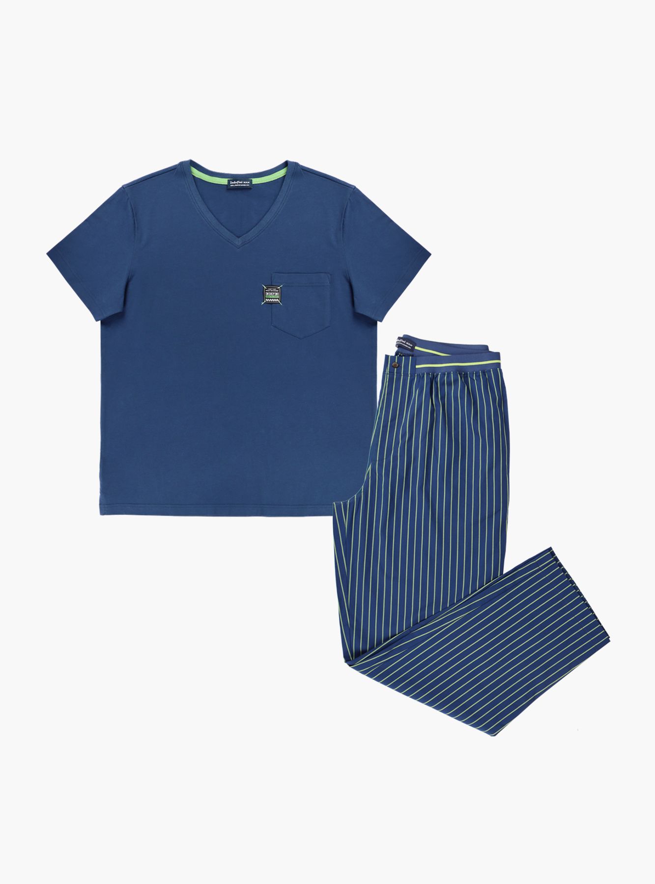 Indefini 1026pbc мужская пижама (ф+брюки), 832000-03/882000-08-1026PBC