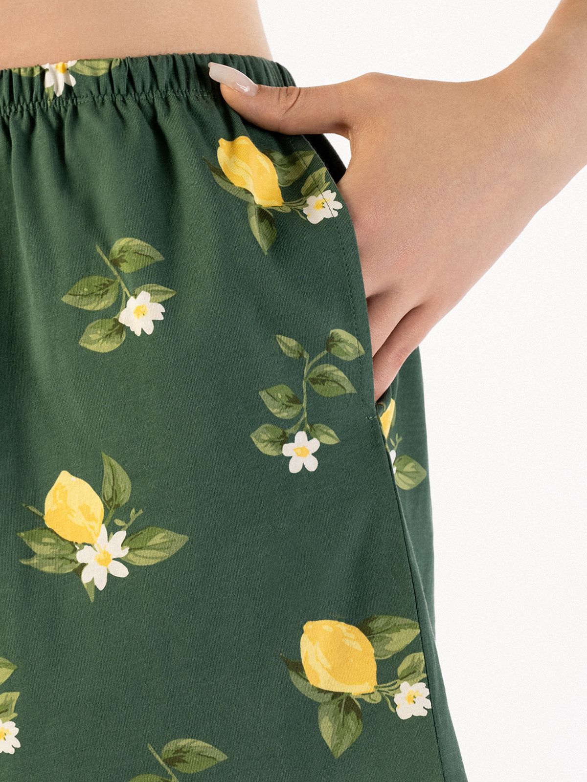  женская пижама "летний лимонад" (арт. 5059tbp), 5059TBP