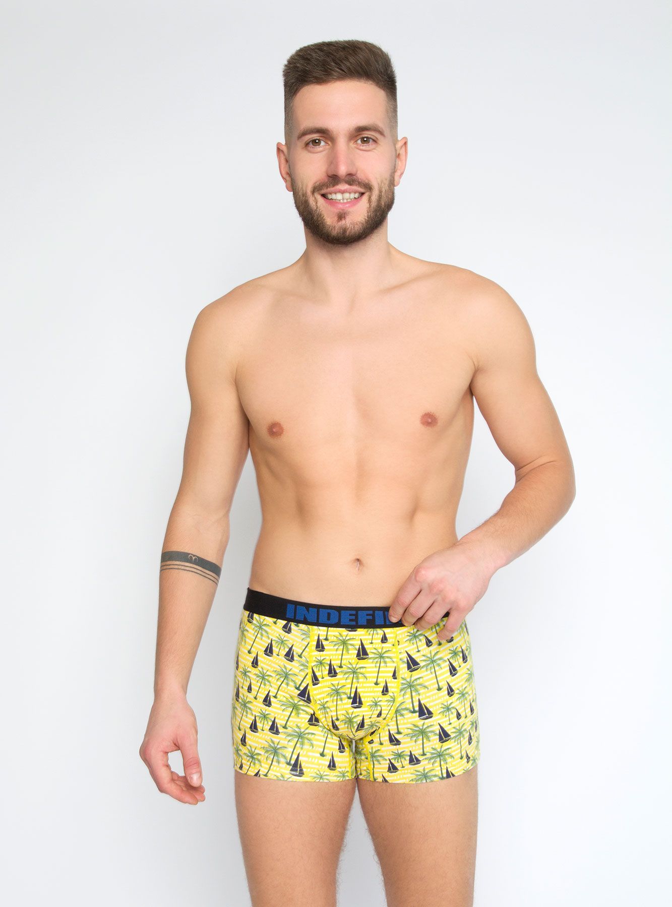Indefini 2042muf мужские трусы, 631000-2042MUF