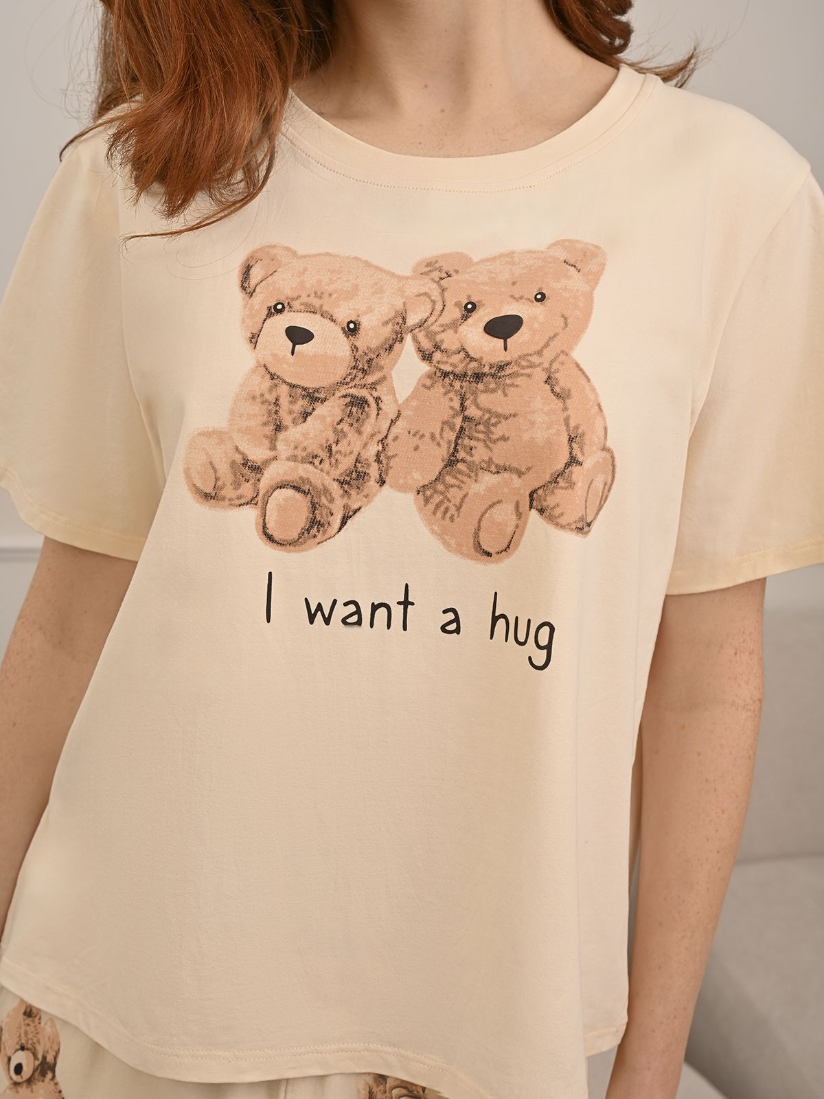  5285tbc женская пижама (ф+брюки), 5285TBC