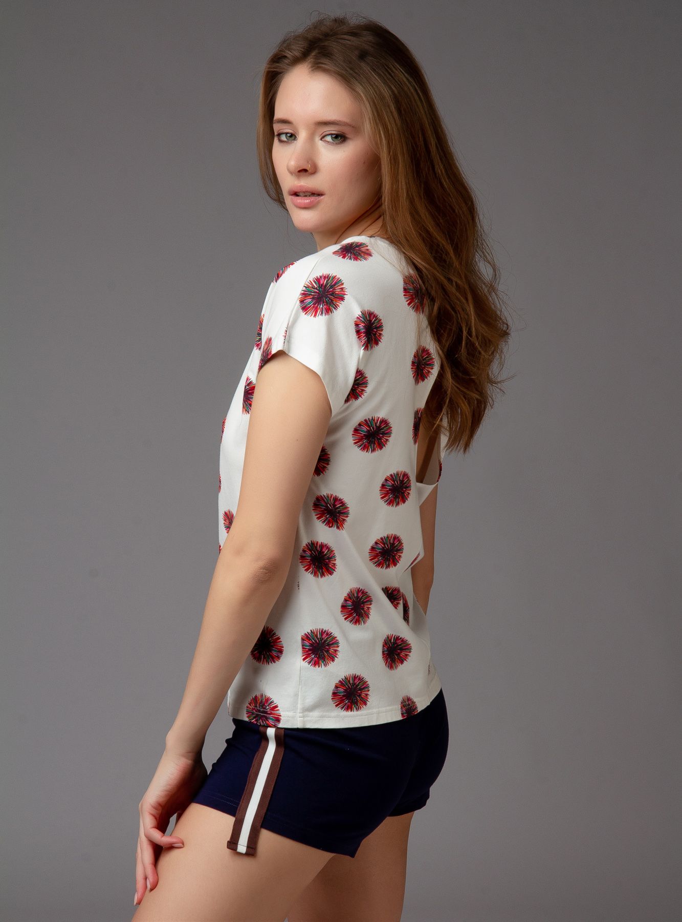 Indefini 0058tbd женская пижама (ф+ш), 534000-0058TBD