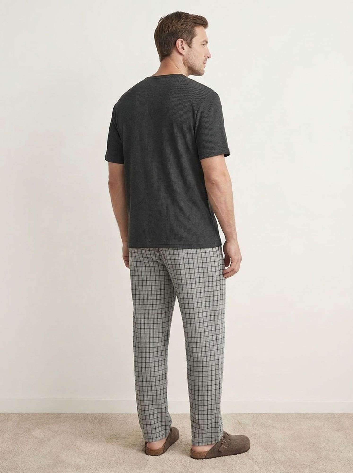  мужская пижама (дл.рукав+брюки) (арт. 5022pbc-5011pbc), 